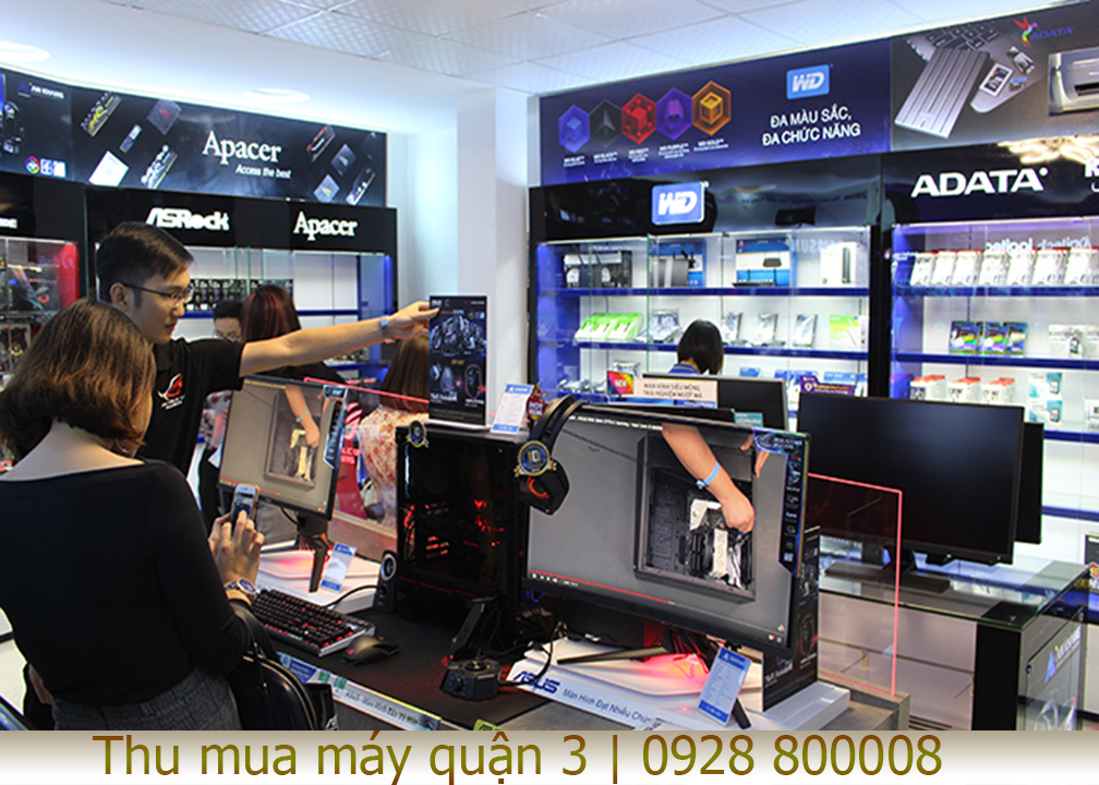 Tôp 10 thu mua máy tính cũ Quận 3